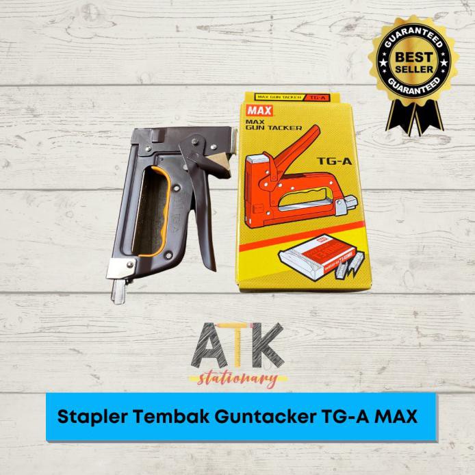 

STAPLER TEMBAK GUN TACKER TG-A MAX ATK