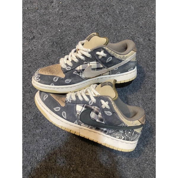 NIKE SB DUNK X TRAVIS SCOTT SECOND ORIGINAL