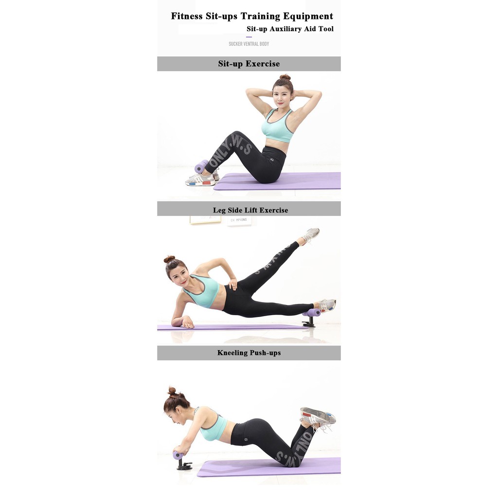 STOP !! ALAT SIT UP / ALAT BANTU SIT UP / ALAT OLAHRAGA DI RUMAH / PENGECIL PERUT / PEMBAKAR LEMAK