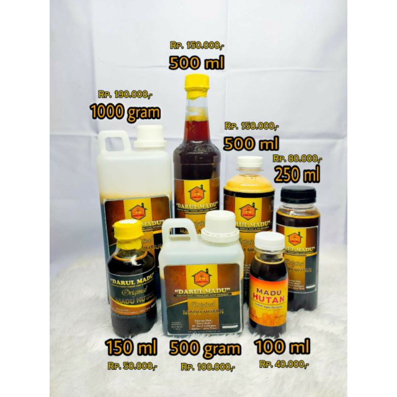 

Madu Hutan