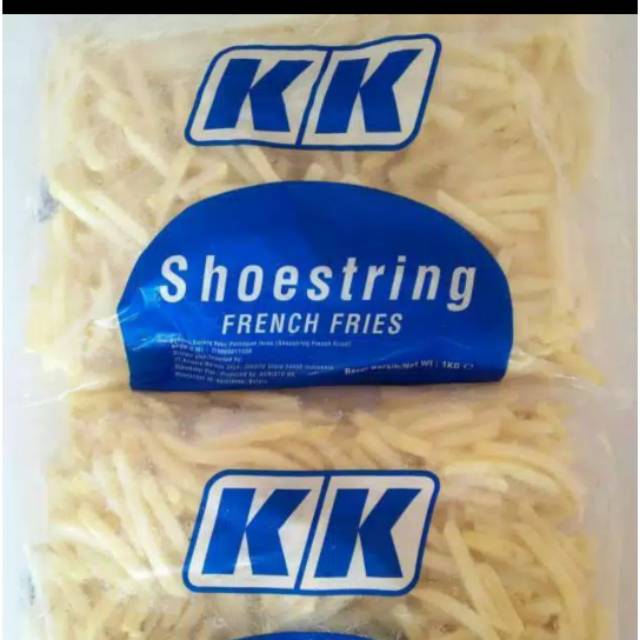 

Kk Shoestring Friench fries