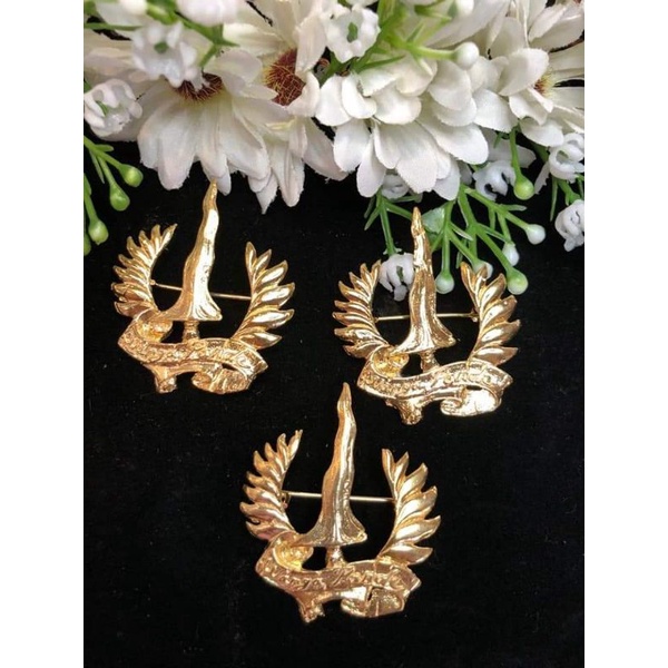 bross pin alpaka kawitan Pande