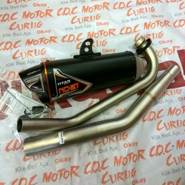 Knalpot Racing Nobi Titan Vixion New Old