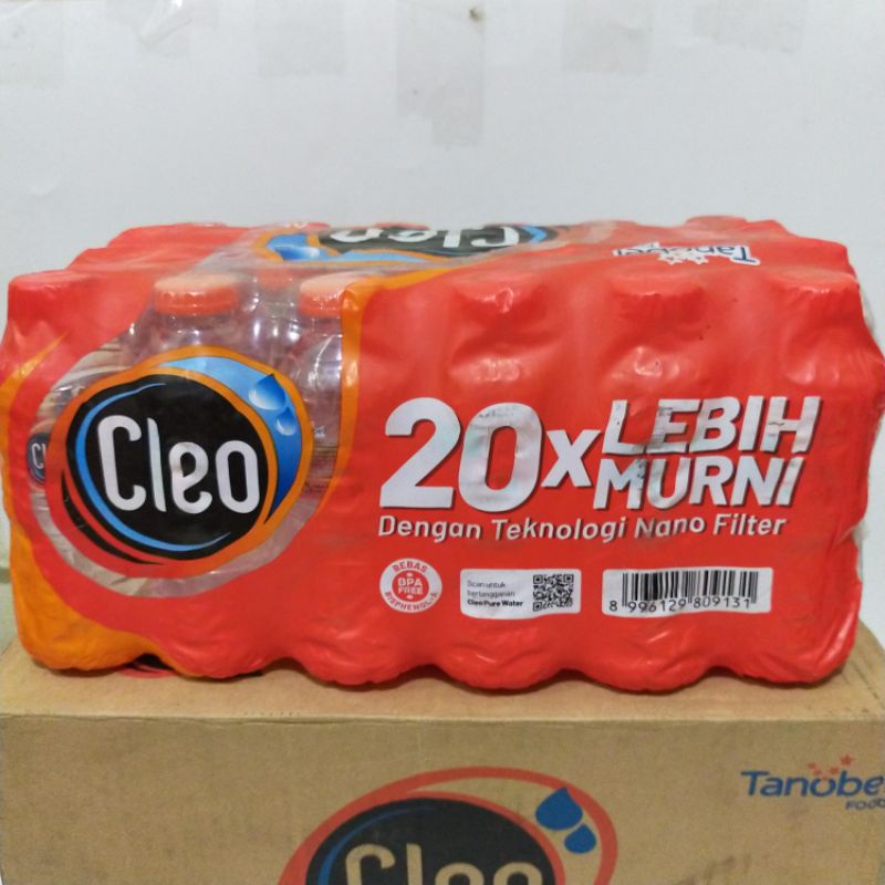 

Cleo Air Mineral botol 220 ml