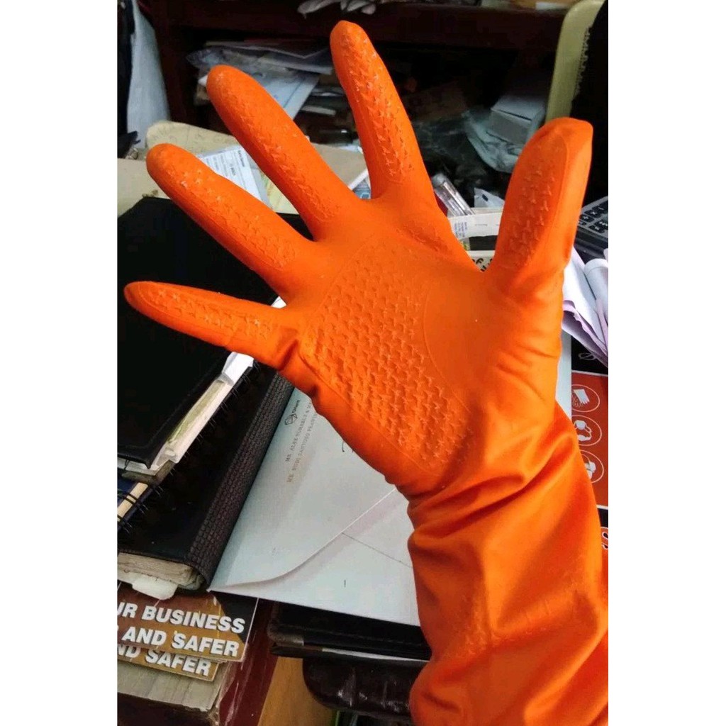 SARUNG TANGAN KARET TEBAL