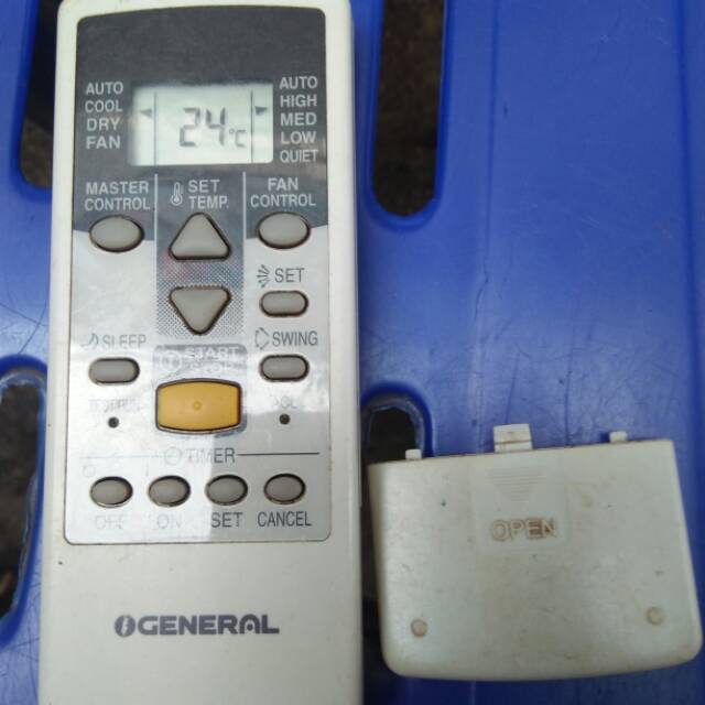 Remote AC GENERAL