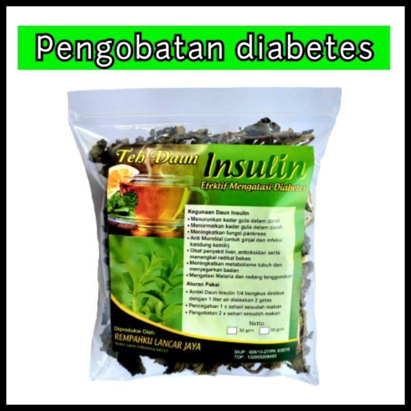 Teh Daun Insulin /Obat Diabetes