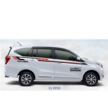 Promo stiker mobil calya Sigra keren