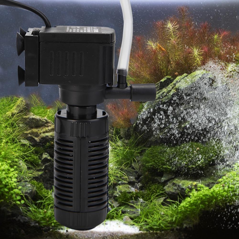 Internal Mini Pompa Filter Aquarium Aquascape Akuarium AQUAMAN WP 1200 L 7 WATT BPD