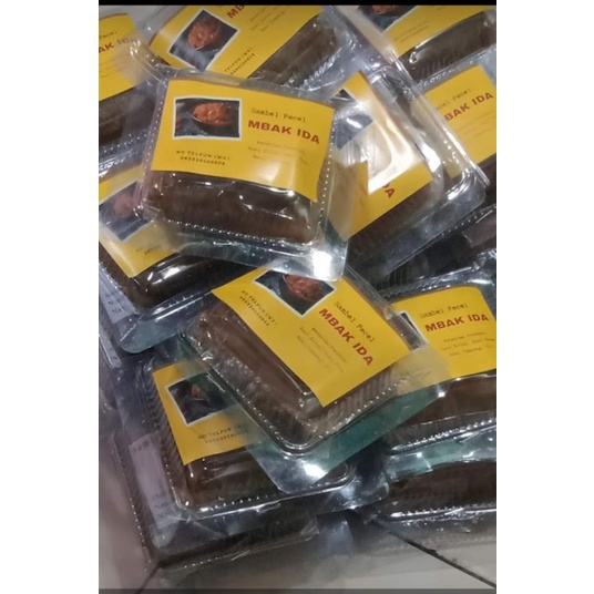 

bumbu pecel home Made, enak, maknyuss 100gram