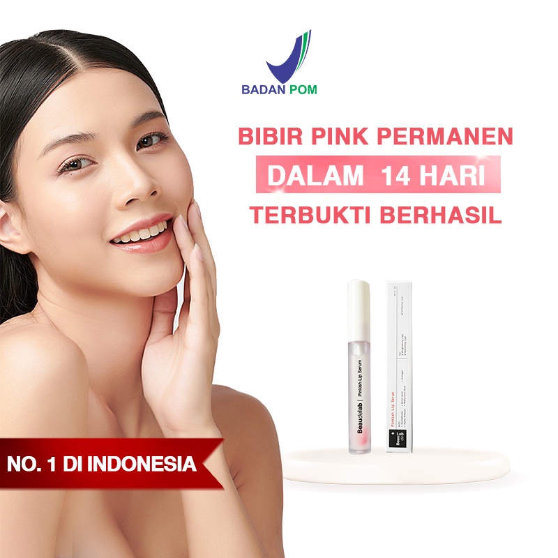 Beaudelab Pinkish Lip Serum I Lipgloss Bening Lip Balm I LIPPIE Serum Bibir Pink Alami [BEAUDELAB LIP SERUM]