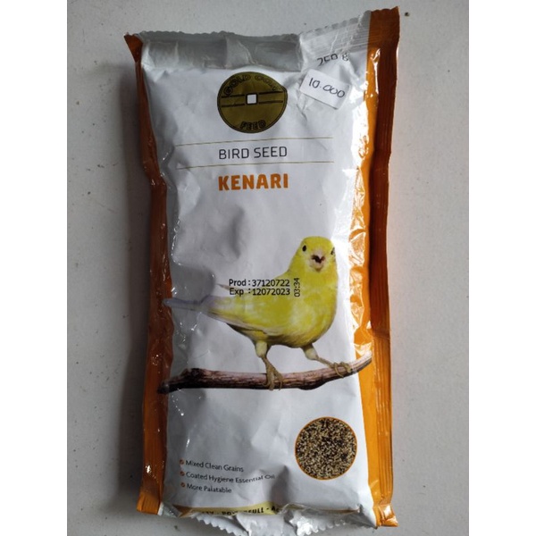 GOLD COIN FEED - BIRD SEED KENARI 250 Gram