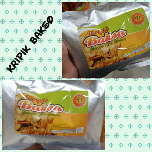 

Kripik Bakso Gurih 80gr