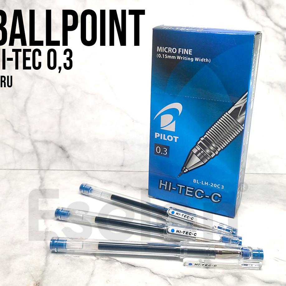

Terlaris 1pc Pulpen PILOT Hi-tech 0.3 ASLI / 1 buah Pilot Hi-Tech