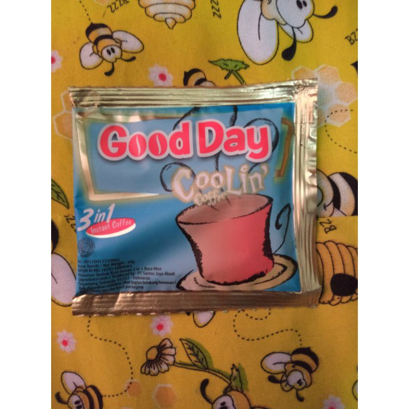 

KOPI GOODAY COOLIN original