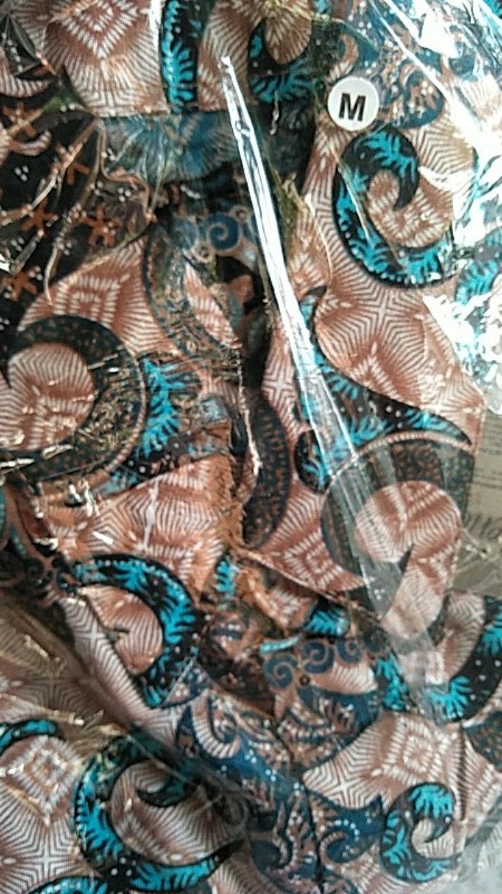 Batikk Kemeja Slimfit .motif Terlariss