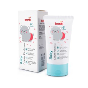 Bambi Diaper Rash Cream Lotion Bayi Anti iritasi 50 ml