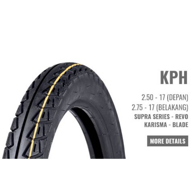 BAN ORI HONDA AHM RING 17-275 KPH