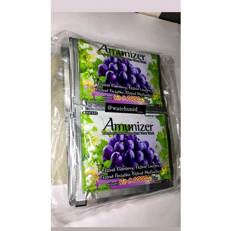 AMUNIZER VIT C 1000 MG RENCENG 12PCS