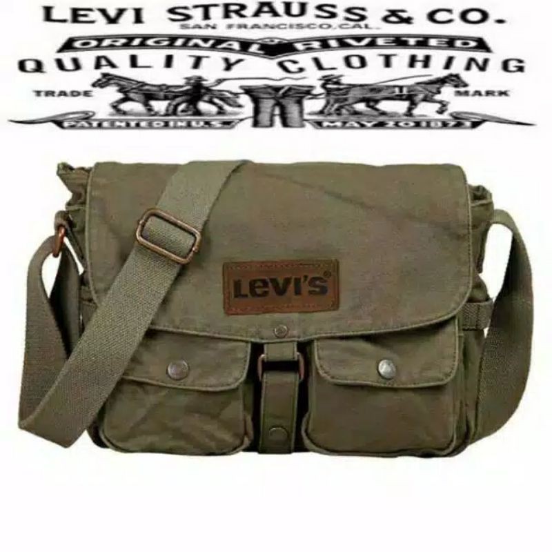 Tas kanvas import salempang 609,tas sekolah,tas kuliah-tas kerja.