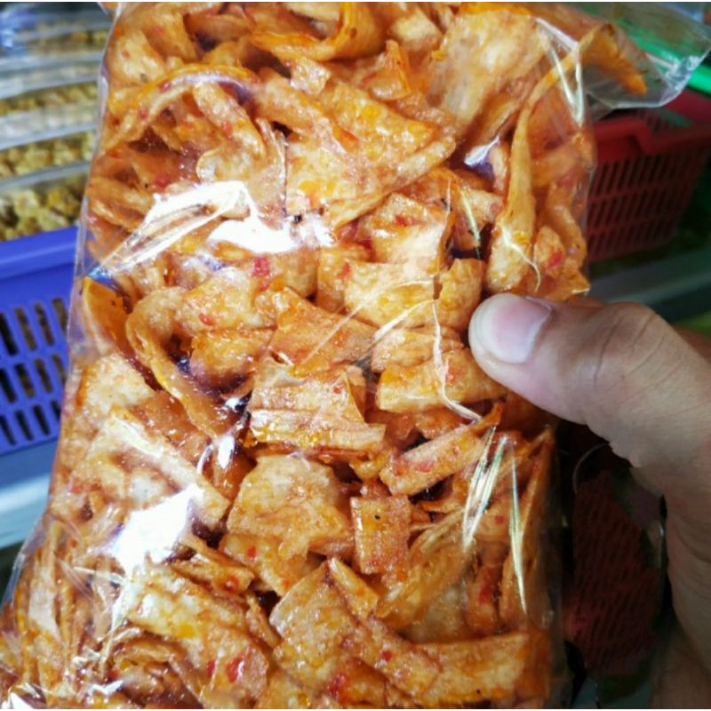 

Keripik Singkong Balado 450gram