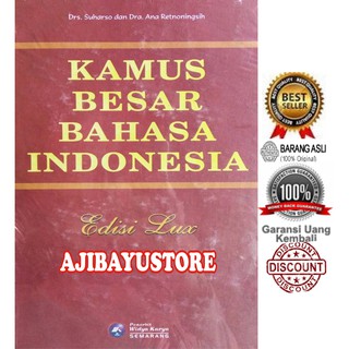 Jual Kamus Besar Bahasa Indonesia Edisi Lux Kamus Bahasa Indonesia KBBI ...