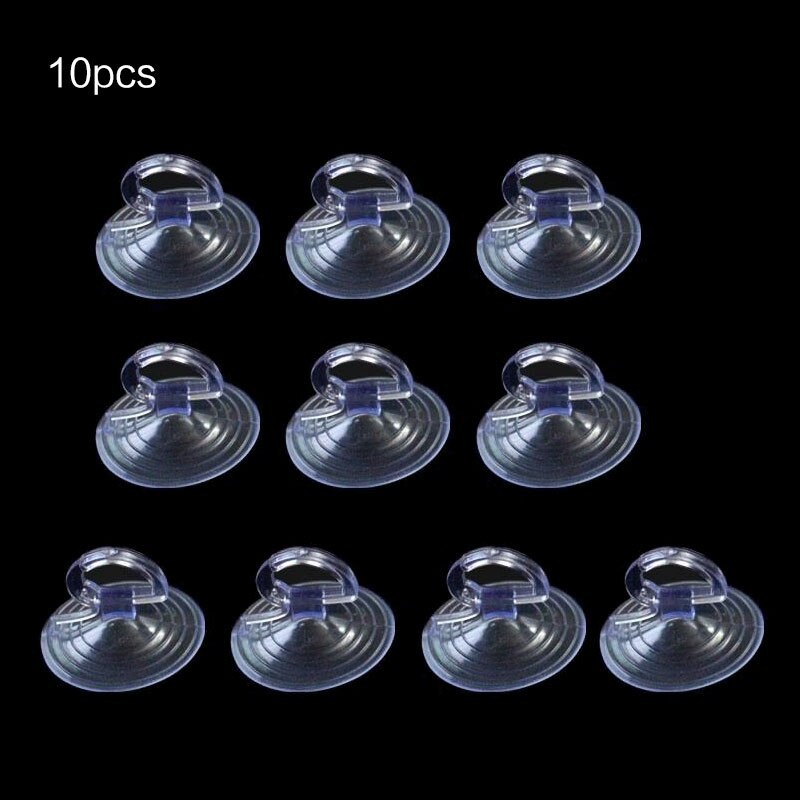 Alat Tempel Dinding Suction Cup Hook 35 mm 10 PCS - ZLQ1718 - Transparent