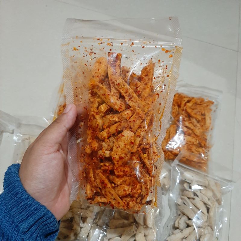 

Basreng (Baso Goreng) ori dan pedas