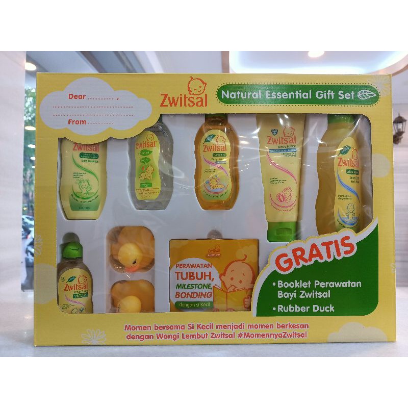 ZWITSAL Essential  Gift Set