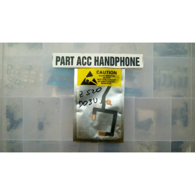 Flexible fleksibel flexibel sony ericsson z520 z520i