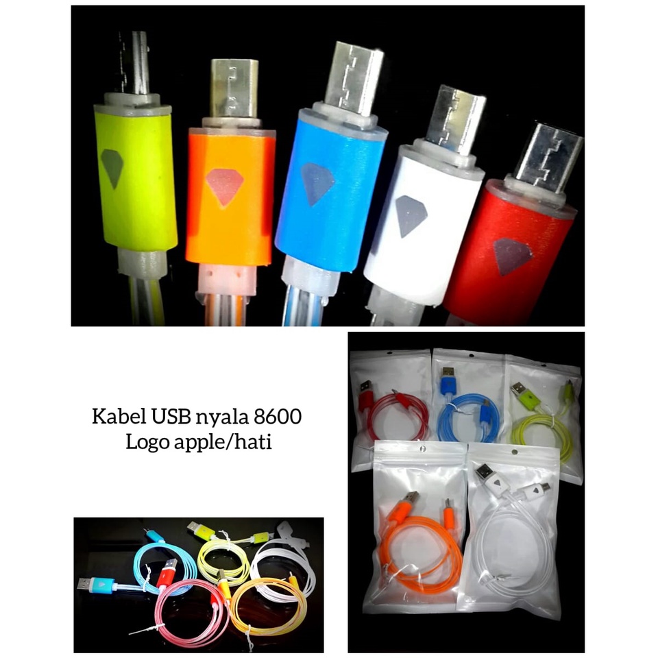 DEFECT Data Cable Micro USB Micro USB 1 Meter Android Kabel Data warna/i