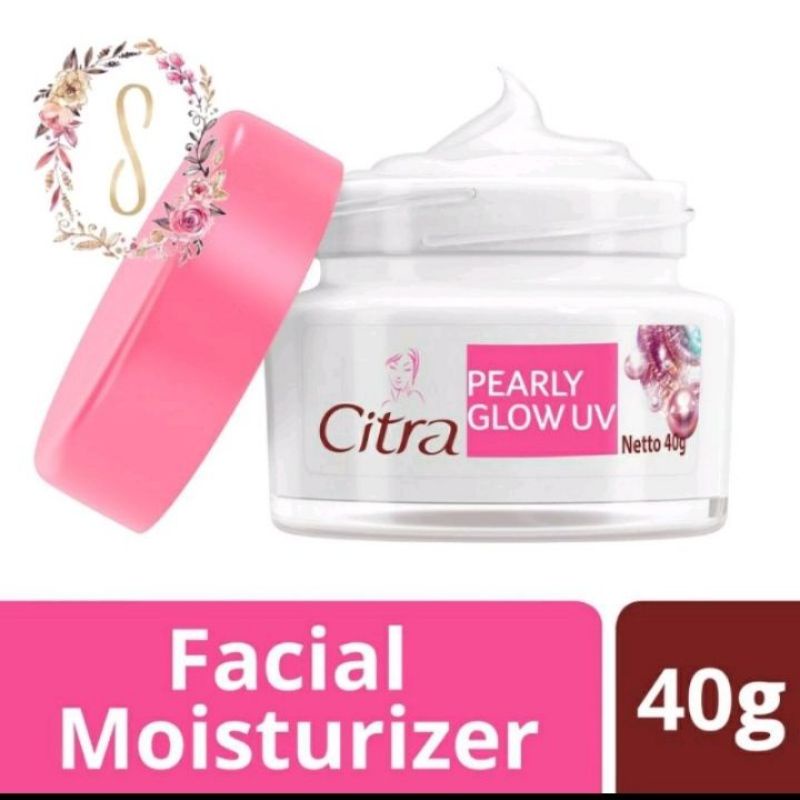 Citra Hazlin Pearly Glow # Green Tea 40gr