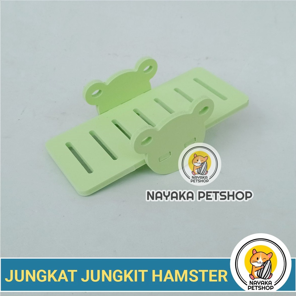 Jungkat Jungkit Hamster Mainan Hamster