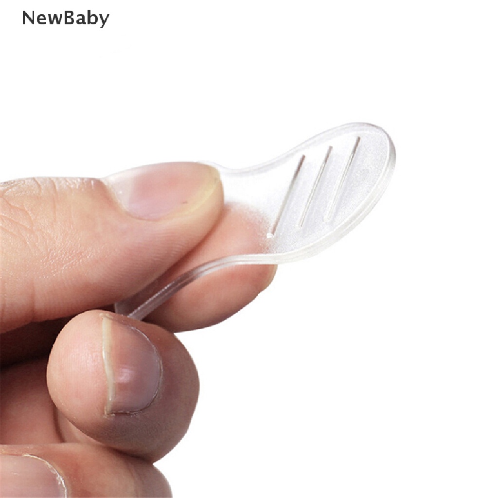 Newbaby 1-10pcs / Set Brush Perming Bulu Mata Bentuk Y Reusable Untuk Makeup / Kosmetik Wanita