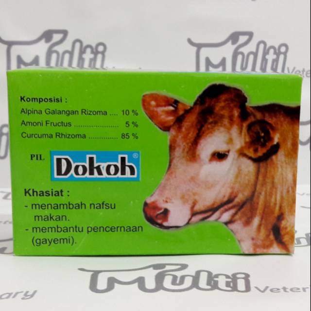 Pil Dokoh Sapi Kerbau Kambing Domba Isi 4 Bolus Eka Farma Shopee Indonesia