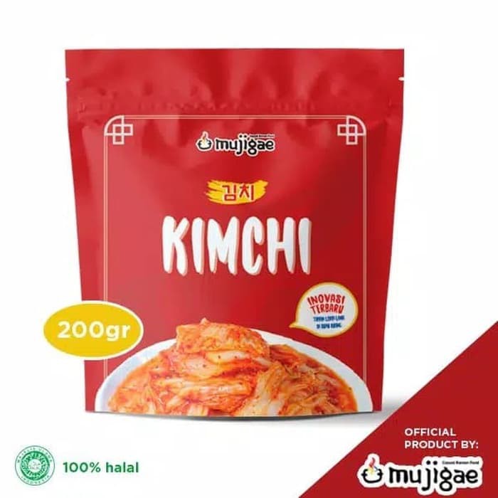 

Mujigae Kimchi 200 gr