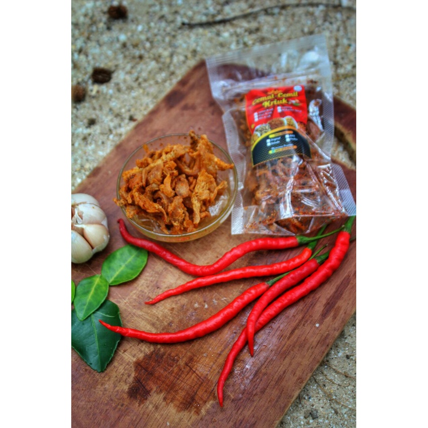 

JAMUR CRISPY ORIGINAL - KERIPIK JAMUR - JAMUR KRIUK - CEMILAN JAMUR GURIH RENYAH ( CEMAL CEMIL KRIUK) 60GR