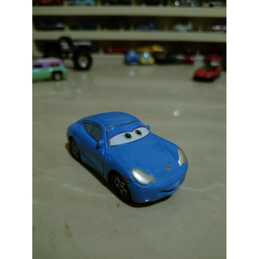 Tomica 2007 Disney Pixar Cars sally porsche edisi lama