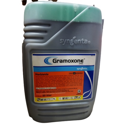 Herbisida Gramoxone 276 SL @ 20 Liter / Racun Rumput