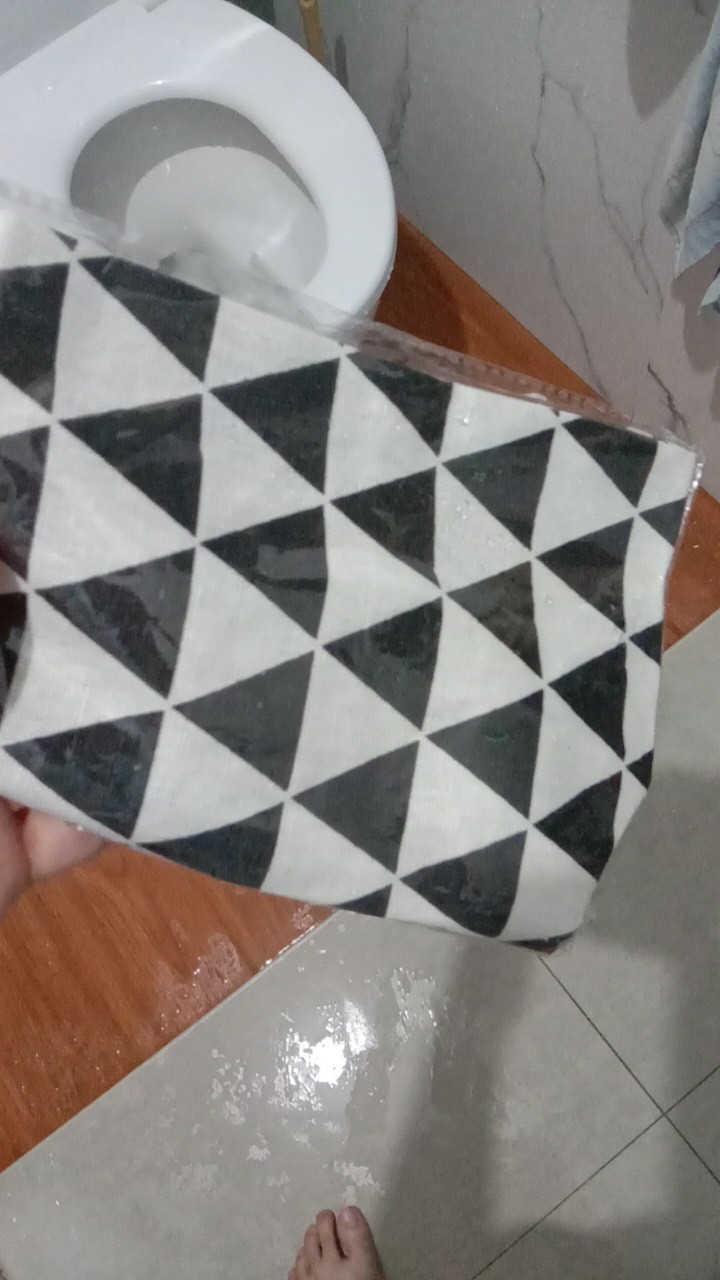 Kasimurah K183 Kotak Sarung Tissue Tisu Case Bahan Kain Canvas Linen Untuk Kamar Mandi / Mobil Murah