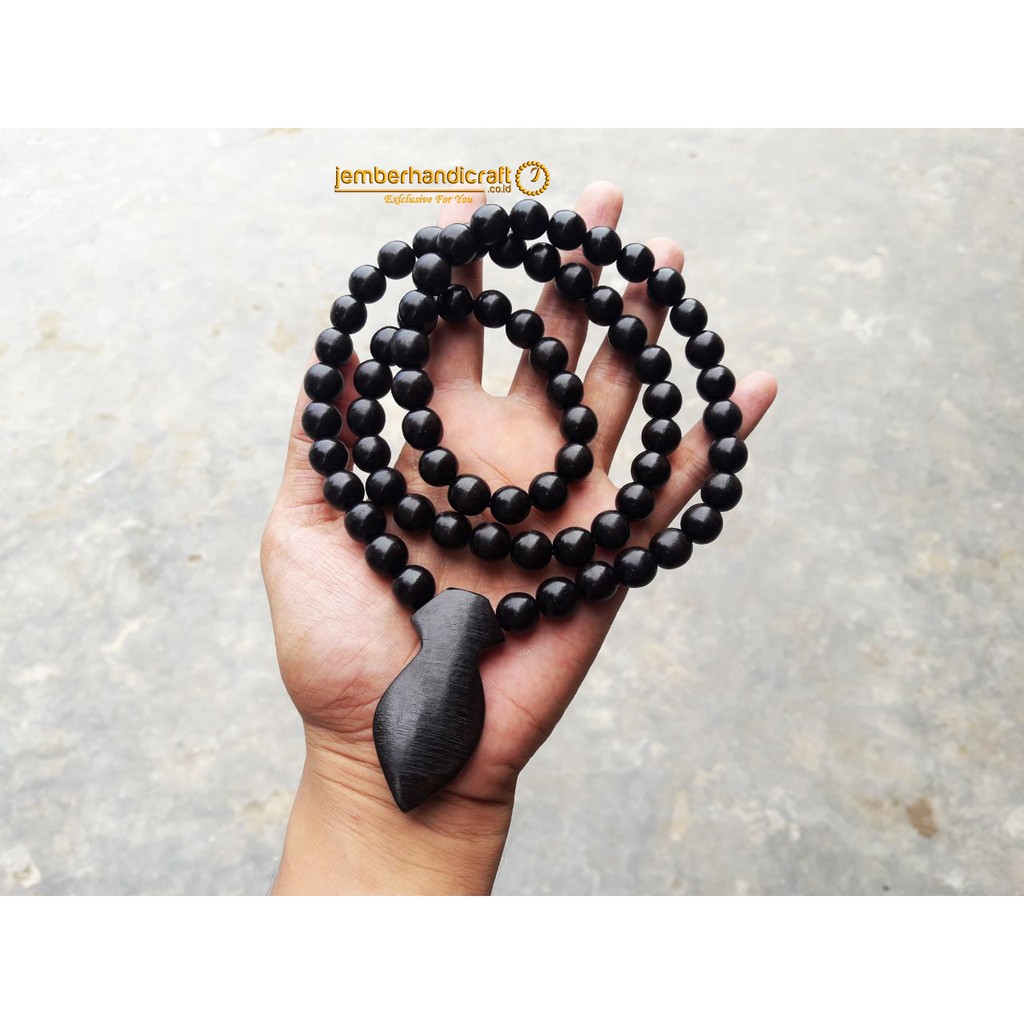 Kalung / Kalung Galih Kelor / Galih Kelor Tenggelam / Galih Hitam / Kayu Langka / Kalung Galih Kelor