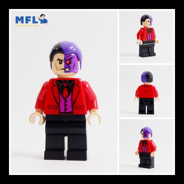 Lego Two Face - 76122 - Dc Super Heroes - Original