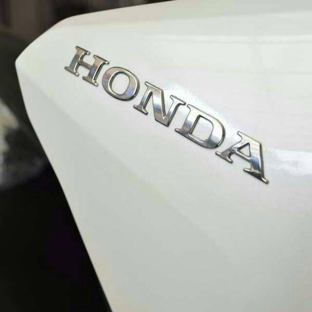 Emblem Honda Sticker Honda Timbul Logo Honda Original