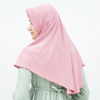 Jual BERGO JERSEY GRADE A+ / HIJAB BERGO / KERUDUNG SEKOLAH / JILBAB