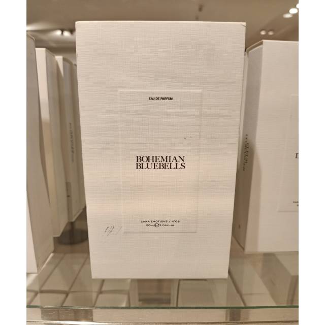 ZARA PARFUME BOHEMIAN BLUEBELLS