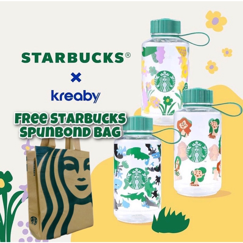Starbucks X Kreaby Limited Edition Tumbler 1Liter
