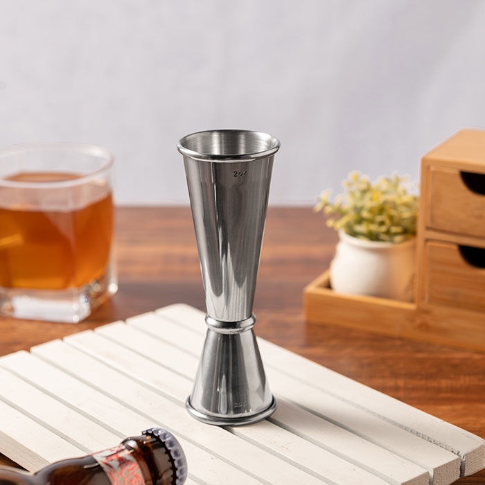Otten - Cocktail Jigger Alat Takar 30/60ml (Stainless Steel)-1