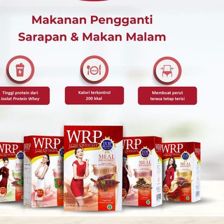 WRP MEAL REPLACEMENT 324GR ( 6SACHET@54GR )