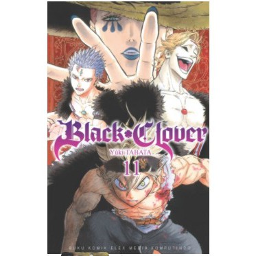 Komik Black Clover 11 Oleh Yuki Tabata / Original Book