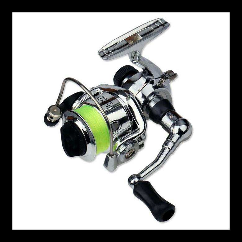 SALE REEL PANCING MINI SPINNING XM100 / REEL MINI UNTUK PANCING PENA MINI ALAT PANCING MURAH TERLENG